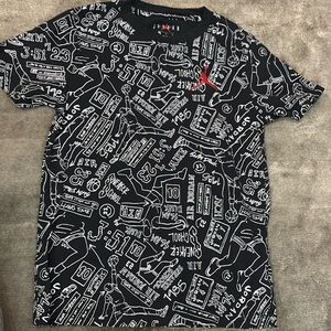 Air Jordan Black Tee - Boys Size M- NEVER WORN
